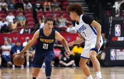 Un rookie des Nuggets se casse une jambe