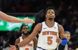 Les Knicks fiers d’avoir brisé leur série de 18 revers