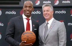 Chauncey Billups met la pression aux Blazers sur la défense