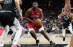 Les Spurs ont encore échoué à stopper Zion Williamson…