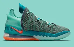 Une nouvelle LeBron 18 en hommage à sa fondation