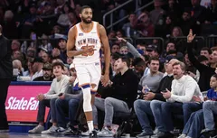 Une réaction instantanée pour Mikal Bridges