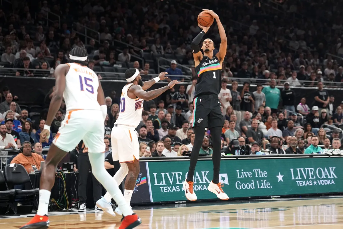 Victor Wembanyama et les Spurs