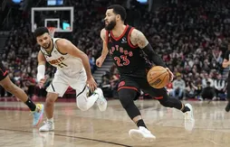 Avec un super Fred VanVleet, les Raptors se relancent face à Denver