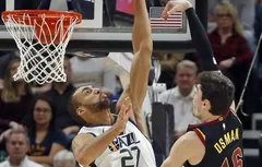 Pour sa 6e victoire de suite, le Jazz récite ses gammes face aux Cavaliers