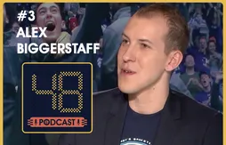 [48 Podcast] Alex Biggerstaff, la voix de la NCAA en France
