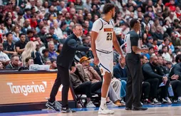 Cam Johnson encore en rodage avec les Nuggets