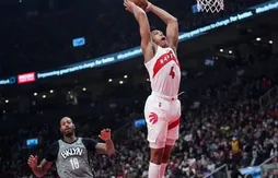 Les Raptors finissent fort pour encore s’imposer face aux Nets