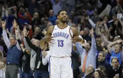 En triple double, Paul George et Russell Westbrook étripent les Blazers