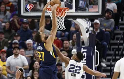 Monstrueux, Rudy Gobert fait plier les Grizzlies après prolongation