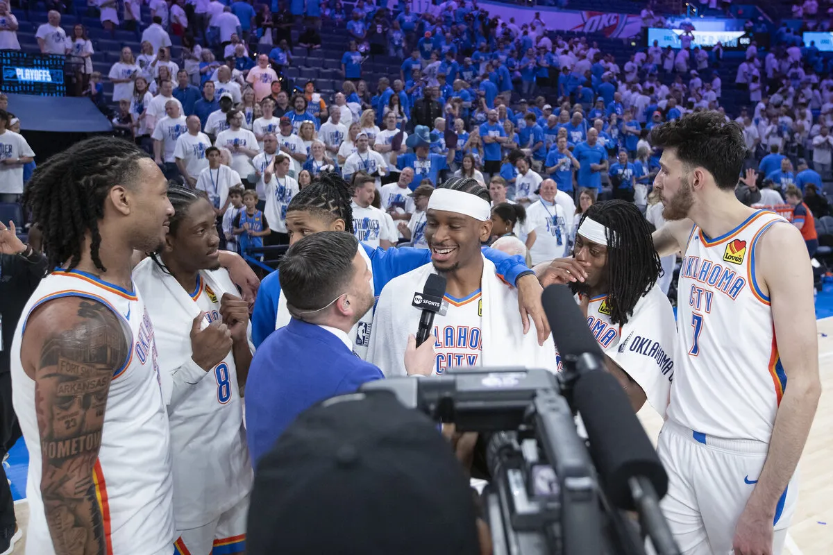 Les soldats du Thunder