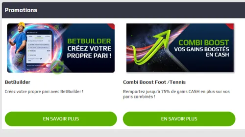 Promotions NetBet