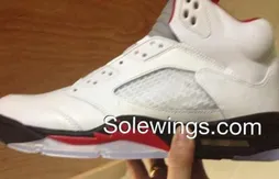 First look : la Air Jordan V “Fire Red” de 2013