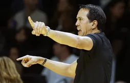 Erik Spoelstra ignorait qu’il venait de décrocher sa 800e victoire avec le Heat