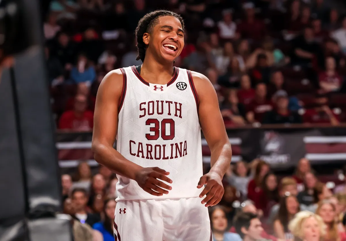 Collin Murray-Boyles avec South Carolina