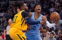 Mike Conley submergé par l’émotion pour son retour à Memphis