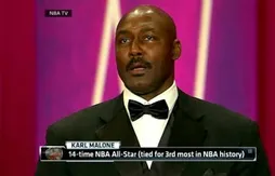 Hall Of Fame : les larmes de Karl Malone