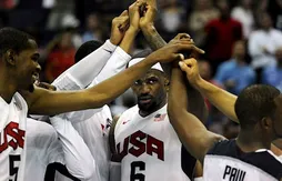 Le Team USA marque les esprits dans une victoire potache