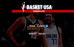 Programme du soir | Les Nuggets de Nikola Jokic face aux Mavericks de Luka Doncic