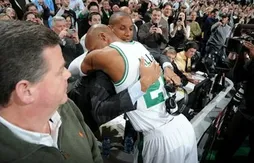 Les images du record historique de Ray Allen