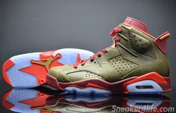 Bientôt des Air Jordan VI “Cigar” et “Champagne”