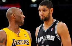Kobe Bryant : “J’aimais tout de Tim Duncan sur un terrain”