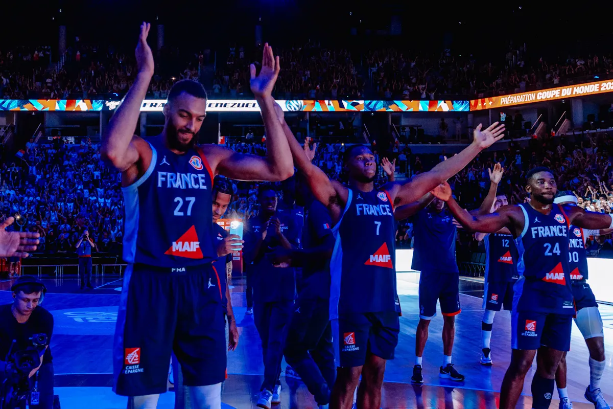 Rudy Gobert Yabusele Vincent Collet