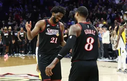 Comme son niveau de jeu, le sourire est aussi revenu chez Joel Embiid
