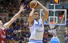 TQO : l’Italie avec ses NBAers