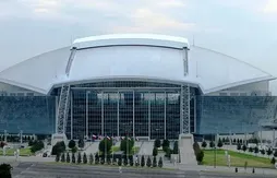 Répétition générale au Cowboys Stadium