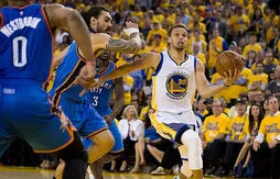 Le MVP de la nuit : Stephen Curry (31 points, 6 passes, 5 interceptions) tient le choc