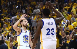 Les Warriors sans pitié pour les Spurs : +36 !
