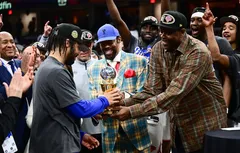Jalen Brunson désigné MVP de la finale de conférence Est