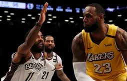 Nets – Lakers : LeBron James en démonstration face à Kyrie Irving