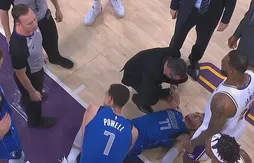 Luka Doncic s’est fait très peur