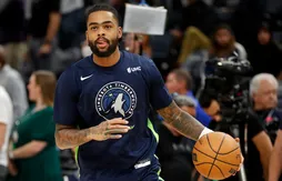 Quand D’Angelo Russell oublie de rentrer sur le terrain…