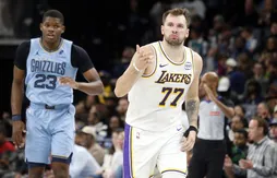 Pour son retour, Luka Doncic (44 points) allume les Grizzlies