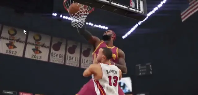 lebron 2K15