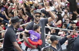 Simplement heureux, Kawhi Leonard veut désormais prendre son temps