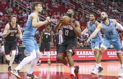 James Harden sort les Rockets du piège Hornets