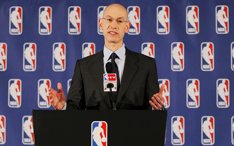 NBA: Commissioner Adam Silver-Press Conference