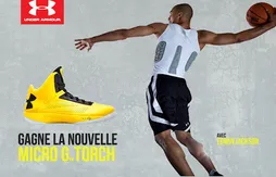 Concours Under Armour :  une paire de Micro G Torch et 5 T-shirts à gagner