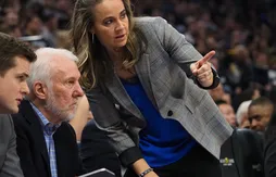 Becky Hammon va rencontrer les Raptors
