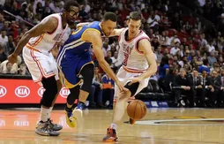 Heat – Warriors : Stephen Curry frappe fort !