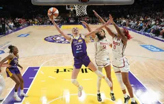 Coup d’arrêt pour les Mystics à Los Angeles