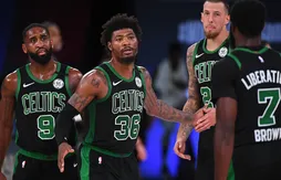 Marcus Smart : “J’aurais été plus inquiet si tout le monde avait été calme après le Game 2”