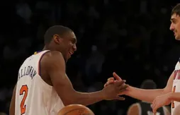 Amundson – Shved – Galloway : le trident inattendu des Knicks