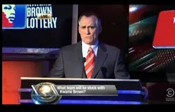 Humour : Kwame Brown prend très cher dans un sketch