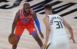 Chris Paul et le Thunder dominent très facilement le Jazz