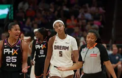 Le record de points d’Angel Reese envoie le Mercury en vacances